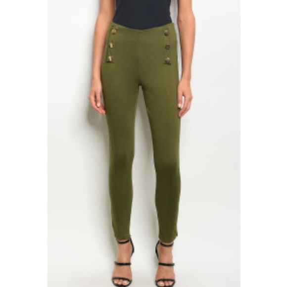Pants - Olive Pants